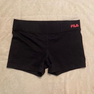 FILA SPORT RUNNING SHORT SPANDEX!